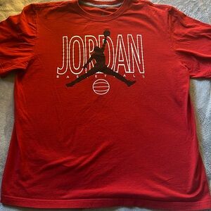 Jordan basketball graphic tee